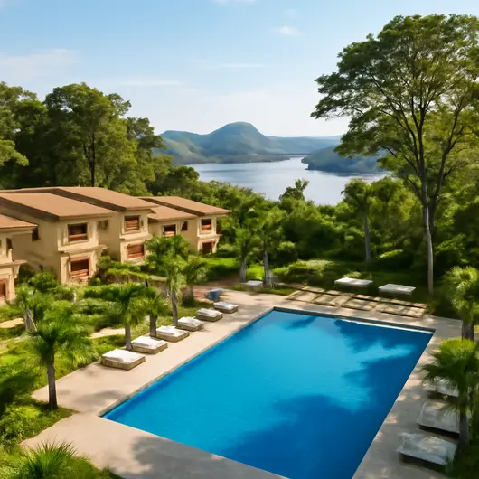 Descubra o Malai Manso Resort