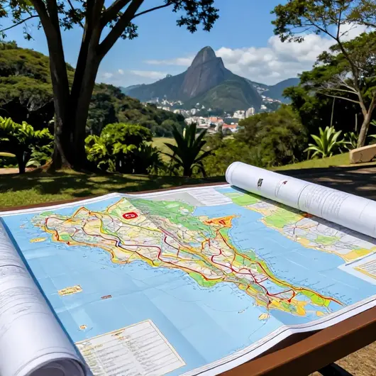 Descubra o Mapa Rodoviário