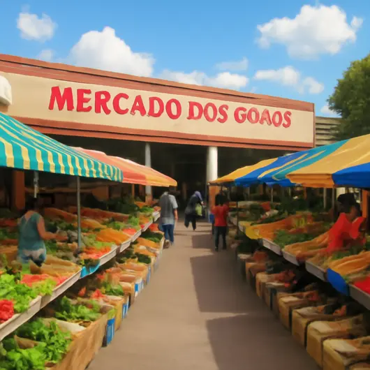 Descubra o Mercado dos Grãos