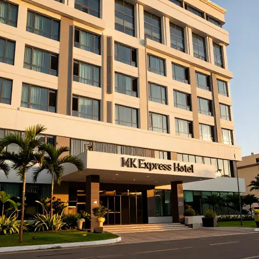 Descubra o MK Express Hotel Aracaju