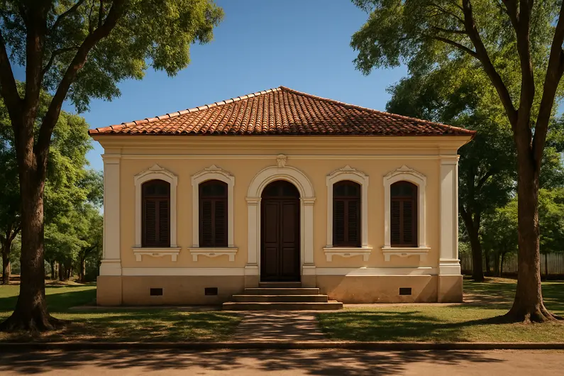 Descubra o Museu Histórico e Pedagógico Prof. Flávio da Silva Oliveira em Porto Ferreira