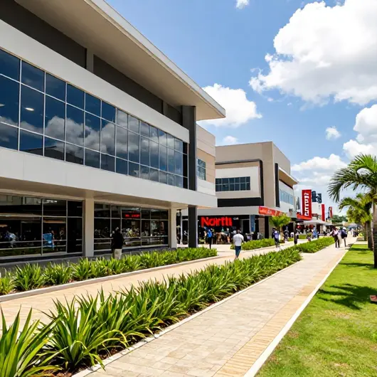 Descubra o North Shopping Fortaleza