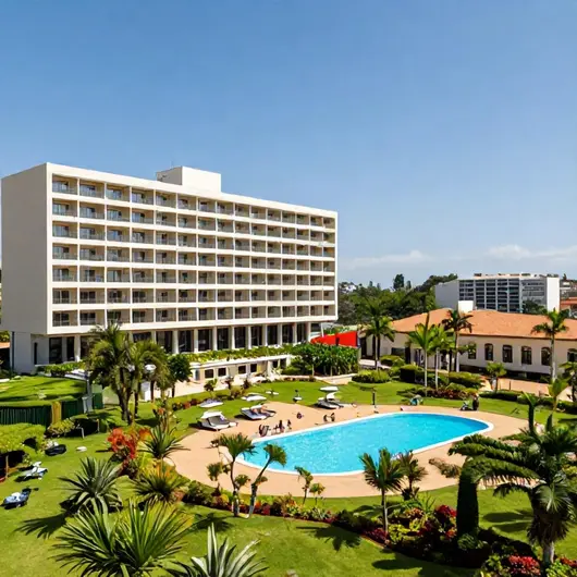 Descubra o Park Hotel Modelo para a sua Próxima Viagem em Família