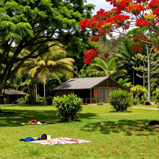 Descubra o Recanto das Laranjeiras