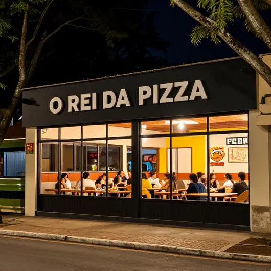 Descubra O REI DA PIZZA: O Paraíso dos Amantes de Pizza