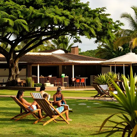 Descubra o Reserva Beach Club