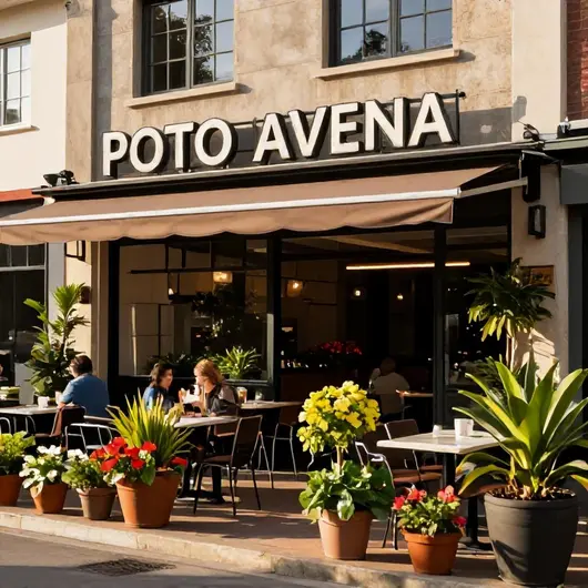 Descubra o Restaurante Avenida
