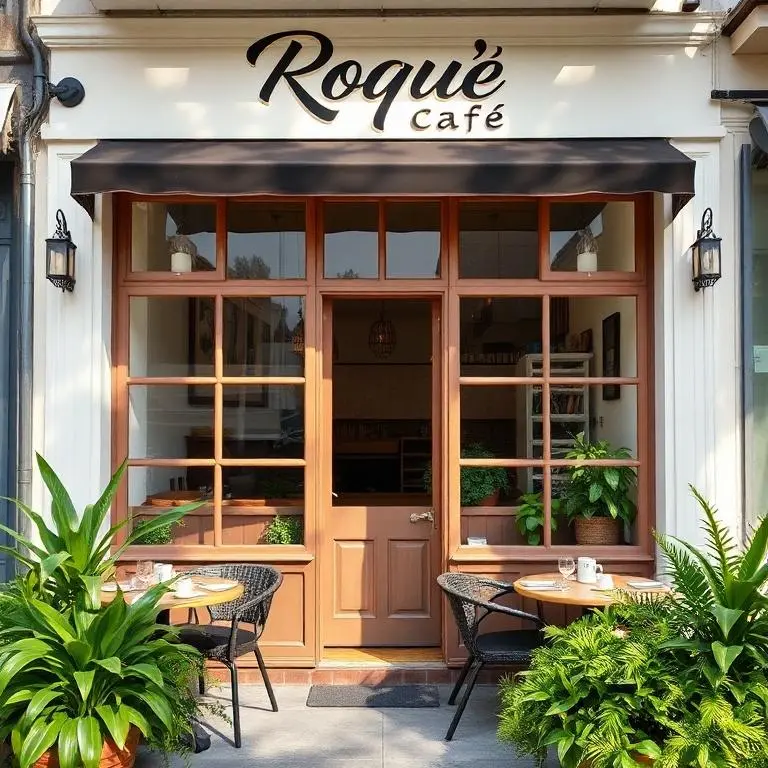 Descubra o Roque's Café