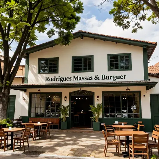 Descubra o Sabor do Rodrigues Massas & Burguer