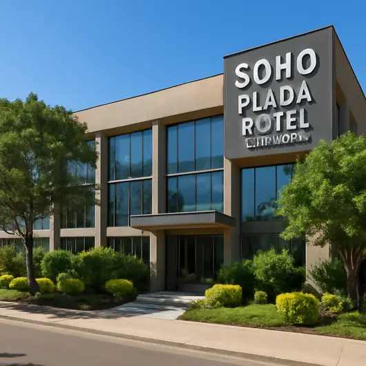 Descubra o Soho Plaza Hotel