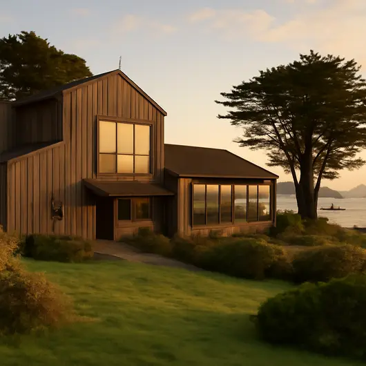 Descubra o The Sea Ranch Lodge