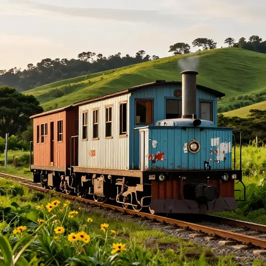 Descubra o Trem Caipira