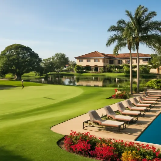 Descubra o Yacht & Golf Club Paraguayo