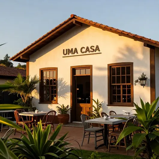 Descubra UMA CASA: Uma Experiência Gastronômica Atraente