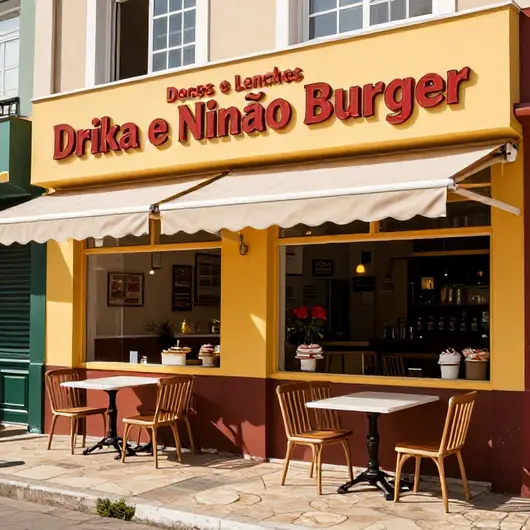 DOCES E LANCHES DRIKA E NINÃO BURGUER: Uma Experiência Deliciosa