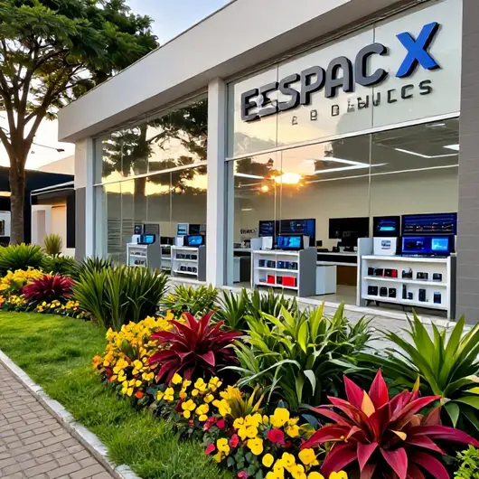Espaço X Eletrônicos: Tecnologia e Inovação em um Só Lugar