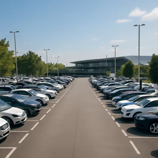 Estacionamento Aeroporto de Florianópolis