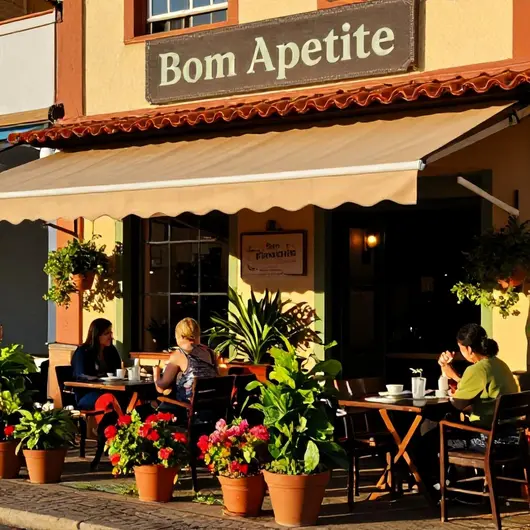 Experiências Gastronômicas no Bom Apetite Restaurante & Café