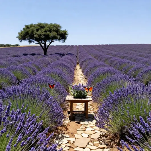 Experiências Únicas em Lavanda