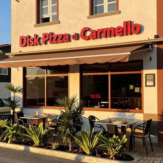 Experimente as Delícias do Disk Pizza do Carmello