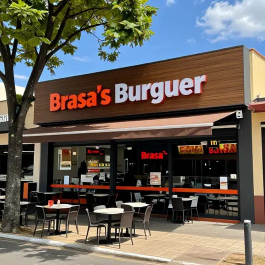 Experimente o Sabor do Brasa's Burguer