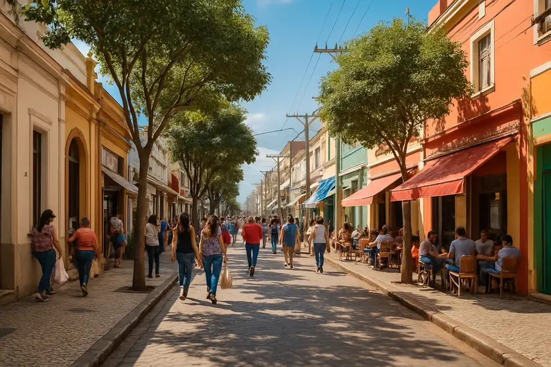 Explorando a Avenida do Comércio em Porto Ferreira: Um Passeio Imperdível