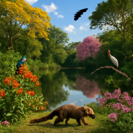 Explorando a Fauna e Flora de Porto Ferreira: Um Guia Completo