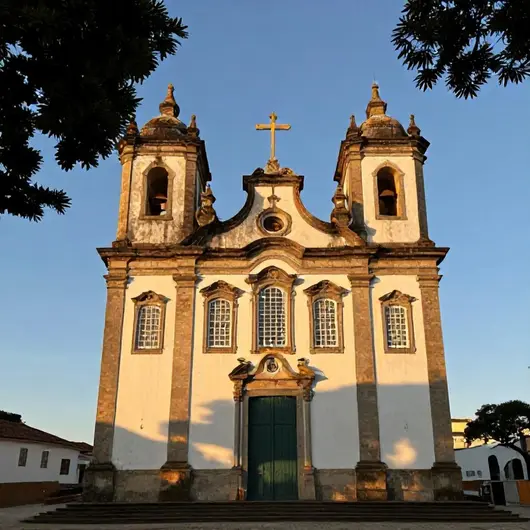 Explore o Santuário de São Sebastião