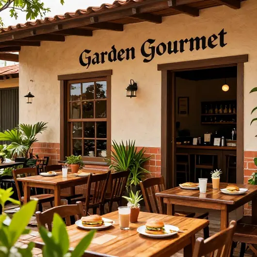 Garden Gourmet Hamburgueria: Sabor e Qualidade em Cada Mordida