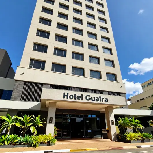 Hotel Guaíra Curitiba