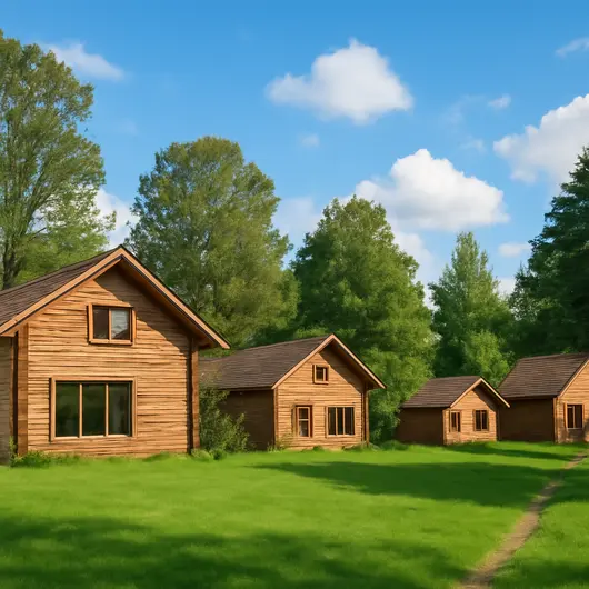 Kit Casas de Madeira: Conforto e Estilo em Cada Detalhe