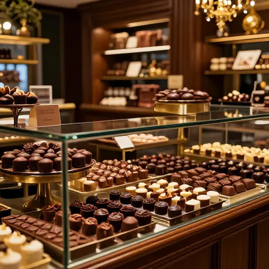 Le Petit Chocolateria: O Paraíso do Chocolate