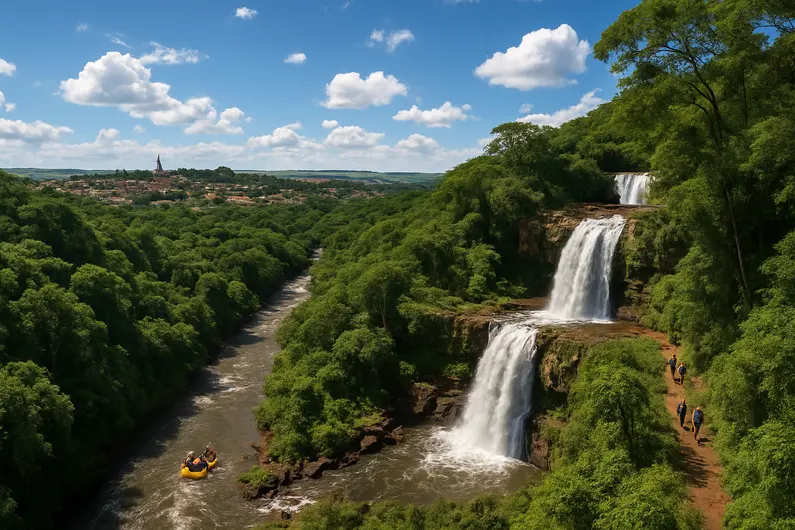 Melhores opções de turismo em Brotas: um guia prático
