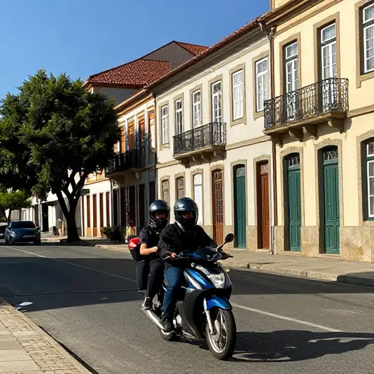 Moto táxi em Porto Ferreira: Conforto e Praticidade na Cidade