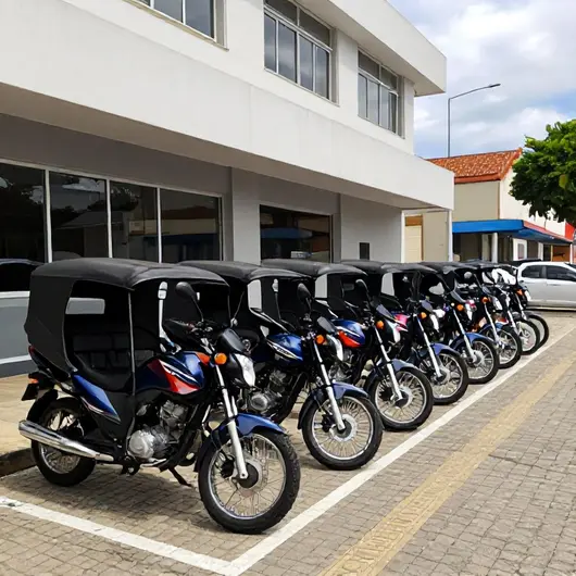 MOTO TÁXI PAPA LÉGUAS: Seu Transporte Rápido em Porto Ferreira