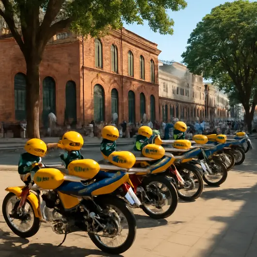 Moto Taxi Porto Ferreira: Sua Melhor Opção de Transporte