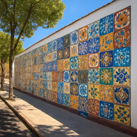 Mural de Azulejos da Avenida do Comércio: Um Patrimônio Cultural