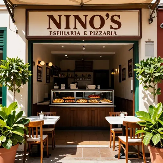 Nino's Esfiharia e Pizzaria: Sabores Irresistíveis em Cada Mordida