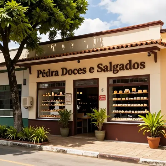 Pêdra Doces e Salgados