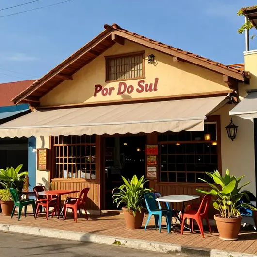 Por Do Sol Pizzaria: Sabor que Encanta