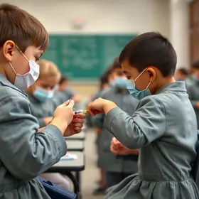vacinação escolas municipais