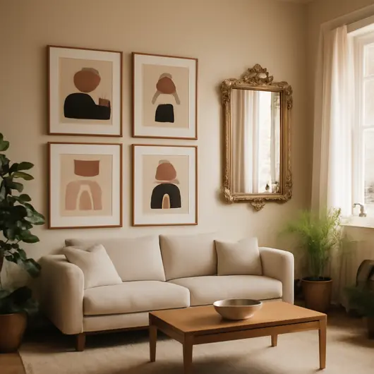 Quadros e Espelhos: Elementos Essenciais na Decoração de Porto Ferreira