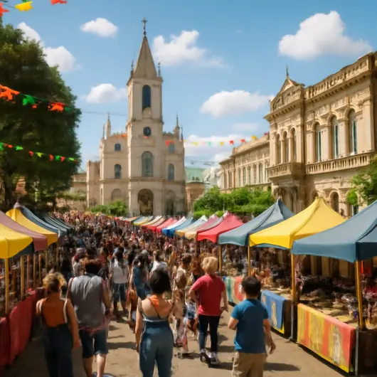 Quando Visitar Porto Ferreira: A Melhor Época para Eventos