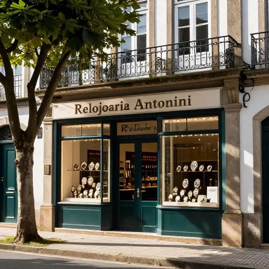 Relojoaria Antonini: Onde o Tempo se Faz Arte