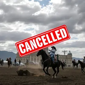 Rodeios são cancelados na região por crise, enquanto Casa Branca (SP) mantém evento milionário cancelamento de rodeios