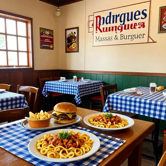 Rodrigues Massas & Burguer: Sabor e Tradição em Cada Mordida