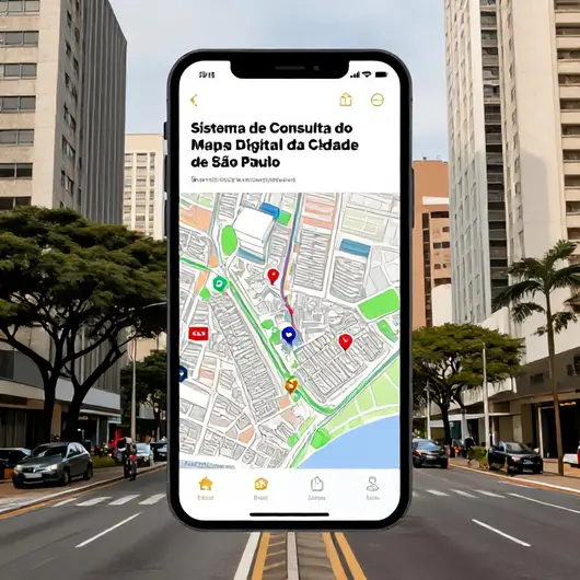 Sistema de Consulta do Mapa Digital da Cidade de São Paulo