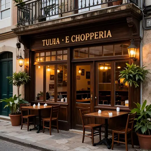 Tulha Bar E Chopperia: Um Ponto de Encontro Imperdível