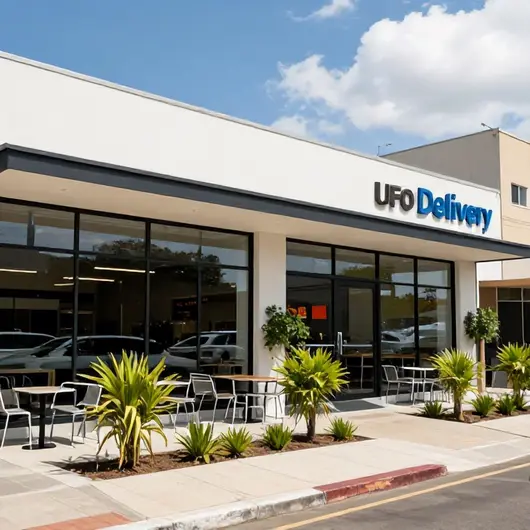 Ufo Delivery: Delícias Para Sua Entrega