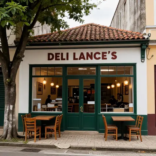 Uma Experiência Gastronômica no DELI Lanche's